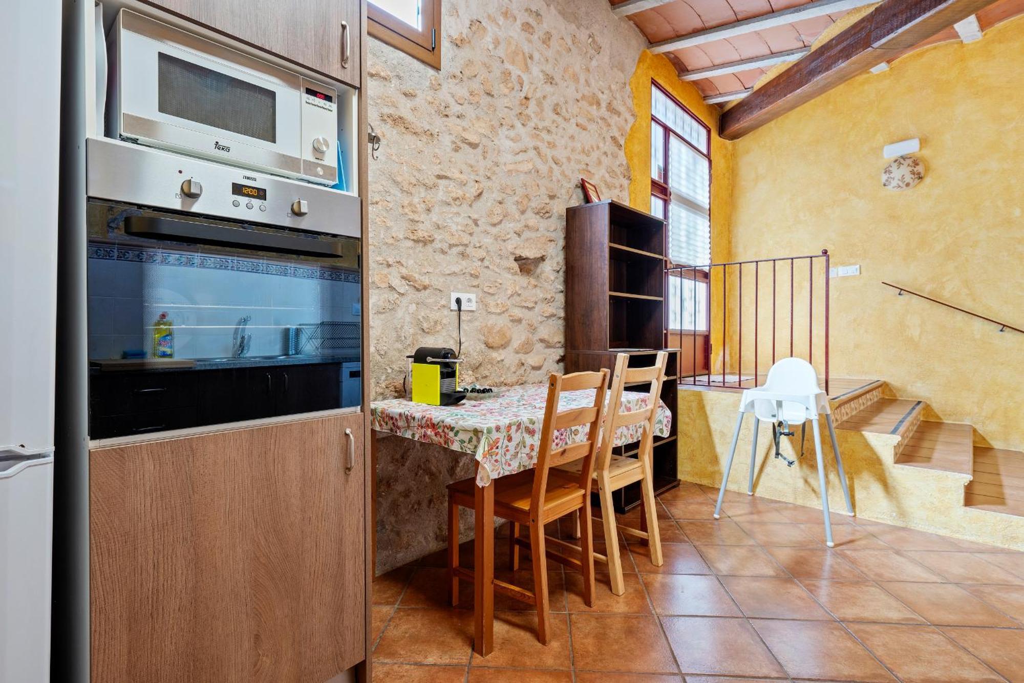 Villa Hauzify I Casa Rourell Morella Exterior foto