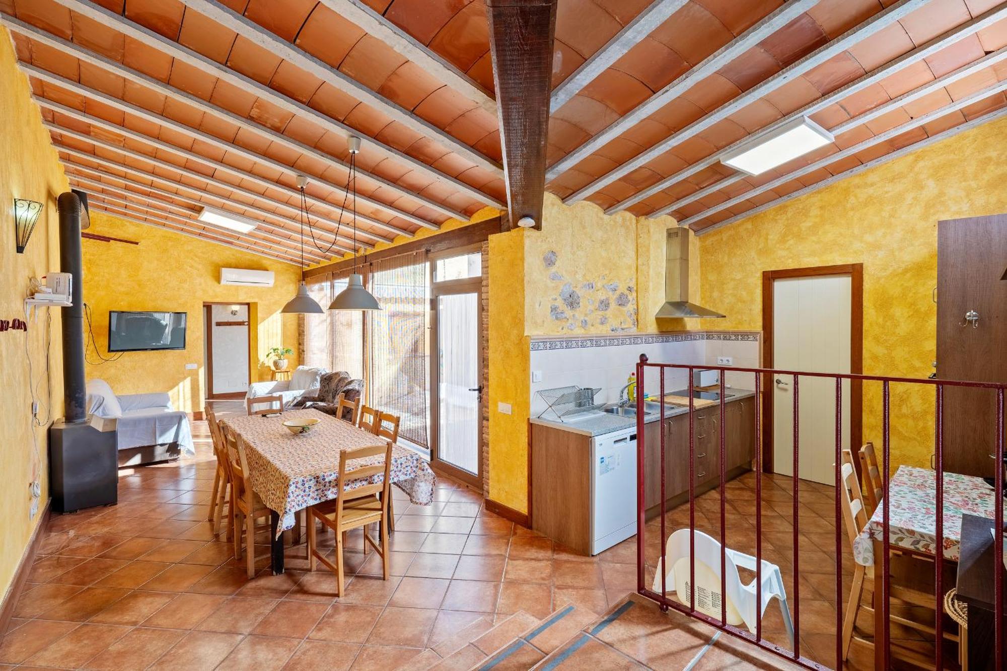 Villa Hauzify I Casa Rourell Morella Exterior foto