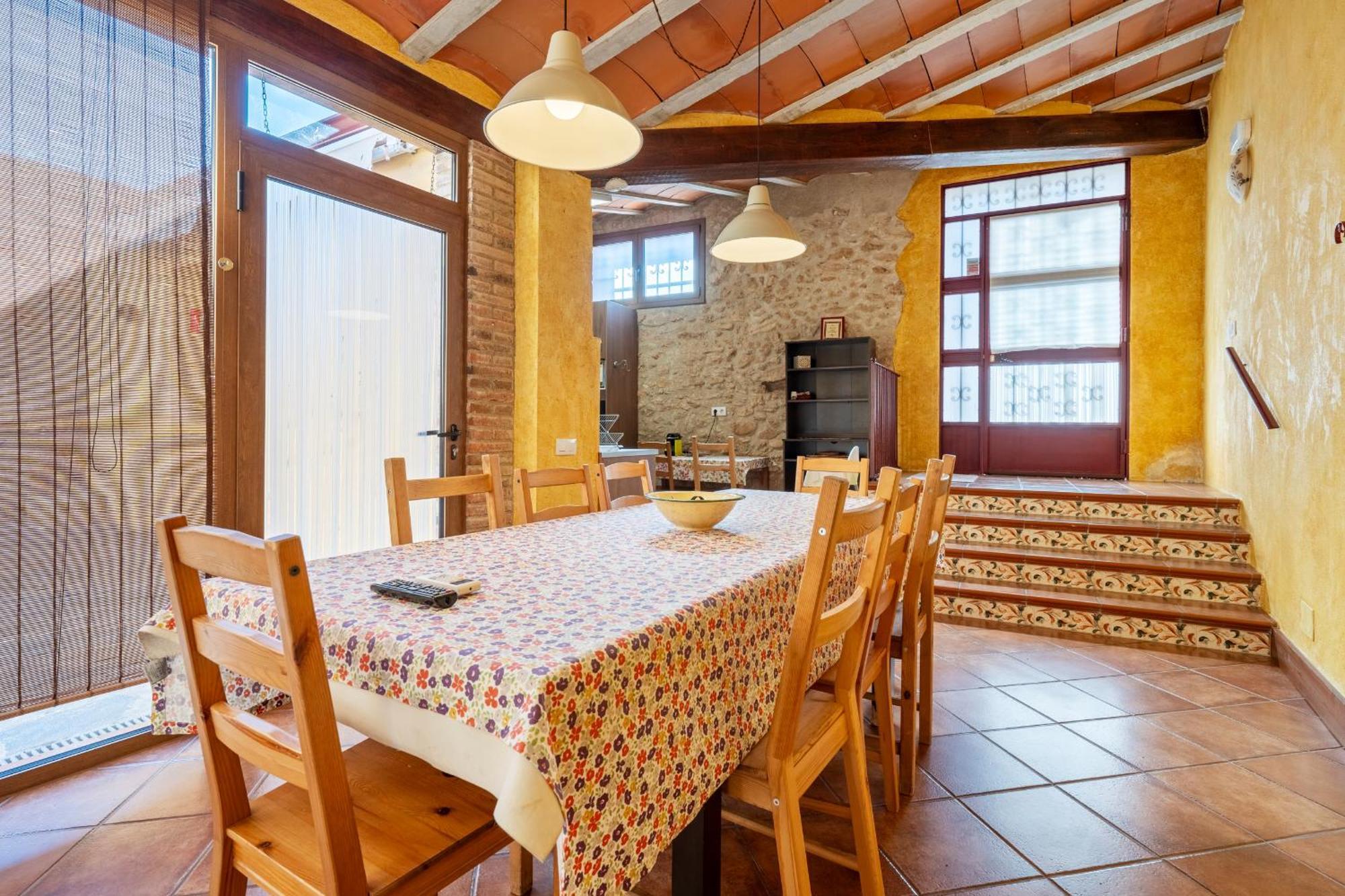 Villa Hauzify I Casa Rourell Morella Exterior foto